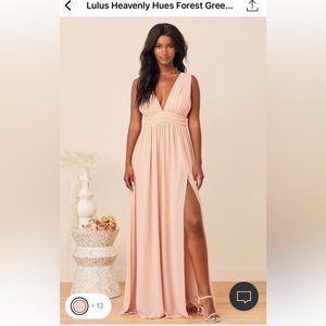 Lulu’s - Bridesmaid Dress, Blush